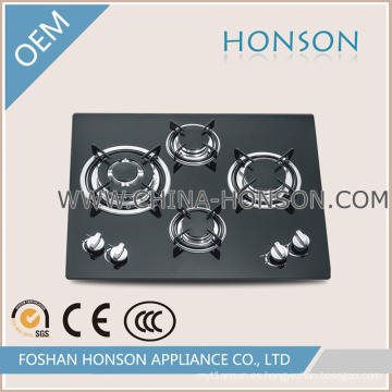 Rendimiento excepcional Blue Flame Built-in Gas 5 quemadores Gas Hob